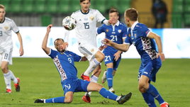 Россия — Молдавия: игра на нервах