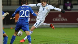 Надо учиться играть без Дзюбы. Пока — не умеем. Рабинер — о нулевой ничьей с Молдавией