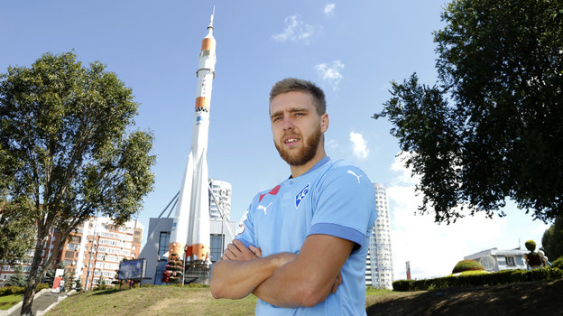 Иван Сергеев. Фото ФК «Крылья Советов» Иван Сергеев. Фото ФК «Крылья Советов»