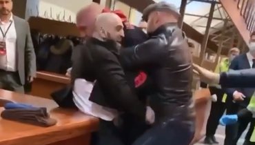 Конфликт Сергея Харитонова и Адама Яндиева.