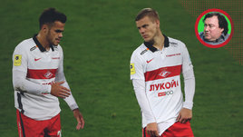 «Не спешите хоронить Кокорина в «Спартаке». Известный агент — об изменениях в селекционном отделе красно-белых и трансферах