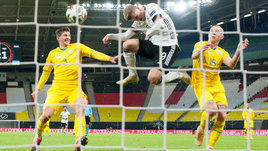 У Вернера дубль в ворота Украины. У Рамоса — рекорд и два незабитых пенальти