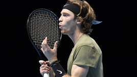 Мастер-класс для Рублева. Андрей почувствовал атмосферу Лондона, но уступил Надалю