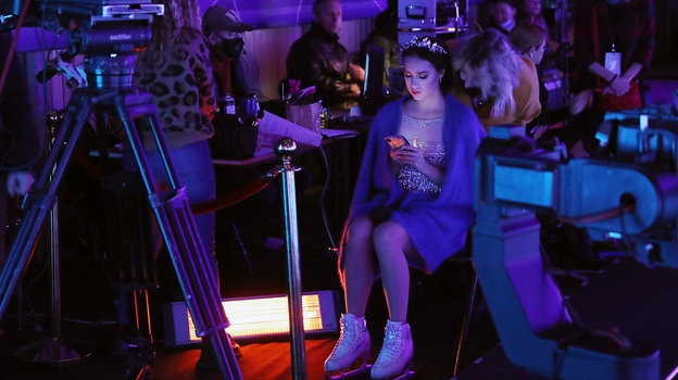 Алина Загитова. Фото Александр Федоров, «СЭ» / Canon EOS-1D X Mark II Алина Загитова. Фото Александр Федоров, «СЭ» / Canon EOS-1D X Mark II