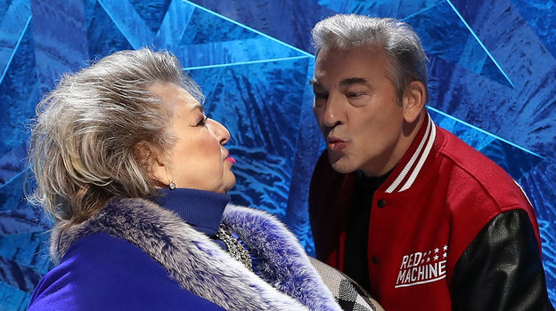 Татьяна Тарасова и Владислав Третьяк. Фото Александр Федоров, «СЭ» / Canon EOS-1D X Mark II Татьяна Тарасова и Владислав Третьяк. Фото Александр Федоров, «СЭ» / Canon EOS-1D X Mark II