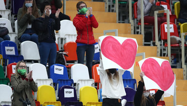 Этап "Гран-при" в Москве пройдет с болельщиками.