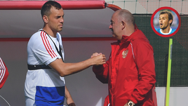 «Если Черчесов хотел помочь Дзюбе, не надо было убирать его из сборной». Лазович о матче Сербия — Россия