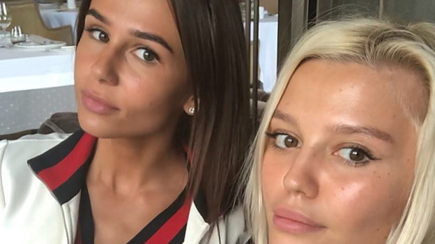 Дарья Валитова (справа) и Кристина Дзюба. Фото Instagram Дарья Валитова (справа) и Кристина Дзюба. Фото Instagram