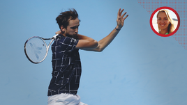 «У Даниила неплохие шансы на победу в турнире». Веснина — о выходе Медведева в полуфинал