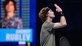 Рублев попрощался с сезоном, разгромив Тима. Есть 41 победа!