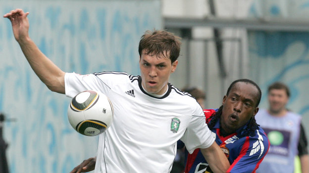 Артем Дзюба и Чиди Одиа. Фото Татьяна Дорогутина Артем Дзюба и Чиди Одиа. Фото Татьяна Дорогутина