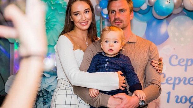 Сергей Корниленко с женой Мариной и сыном Сергеем. Фото из личного архива Сергей Корниленко с женой Мариной и сыном Сергеем. Фото из личного архива