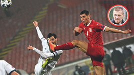 «Не день Бекхэма». Колонка Олега Иванова о матче в Белграде и юбилее Жиркова