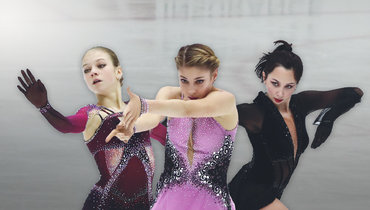 Фигурное катание, Гран-при России: трансляция, прямой эфир, Трусова, Косторная, Туктамышева, короткая программа.