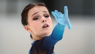 Анна Щербакова.