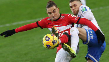 21 ноября. Москва. «Спартак» — «Динамо» — 1:1.