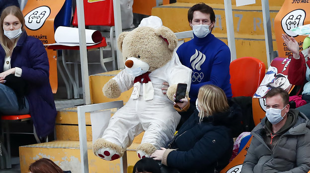 «Гран-При» по фигурному катанию. Фото Дарья Исаева, «СЭ» / Canon EOS-1D X Mark II «Гран-При» по фигурному катанию. Фото Дарья Исаева, «СЭ» / Canon EOS-1D X Mark II