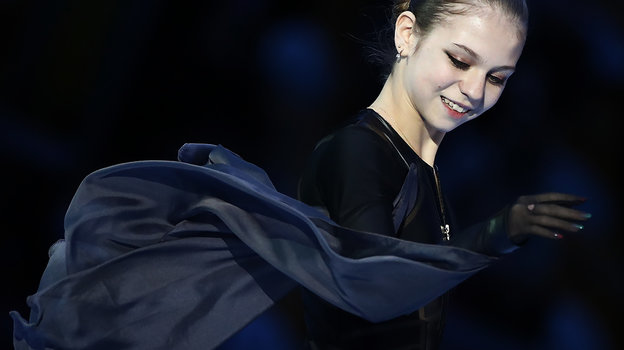 «Гран-При» по фигурному катанию. Фото Дарья Исаева, «СЭ» / Canon EOS-1D X Mark II «Гран-При» по фигурному катанию. Фото Дарья Исаева, «СЭ» / Canon EOS-1D X Mark II