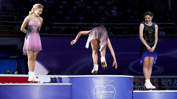 «Гран-При» по фигурному катанию. Фото Дарья Исаева, «СЭ» / Canon EOS-1D X Mark II «Гран-При» по фигурному катанию. Фото Дарья Исаева, «СЭ» / Canon EOS-1D X Mark II