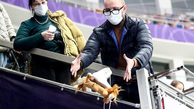 «Гран-При» по фигурному катанию. Фото Дарья Исаева, «СЭ» / Canon EOS-1D X Mark II «Гран-При» по фигурному катанию. Фото Дарья Исаева, «СЭ» / Canon EOS-1D X Mark II