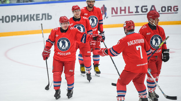 Ночная хоккейная лига. Ночная хоккейная лига.