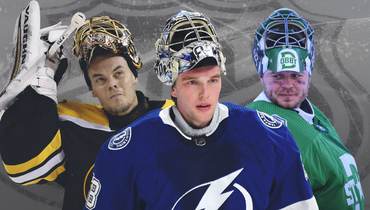 Туукка Раск, Андрей Василевский и Антон Худобин.