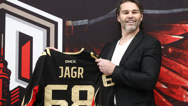 23 ноября. Москва. Яромир Ягр.