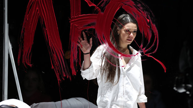 Шоу «Ледниковый период». Девятый выпуск. Елена Ильиных. Фото Александр Федоров, «СЭ» / Canon EOS-1D X Mark II Шоу «Ледниковый период». Девятый выпуск. Елена Ильиных. Фото Александр Федоров, «СЭ» / Canon EOS-1D X Mark II