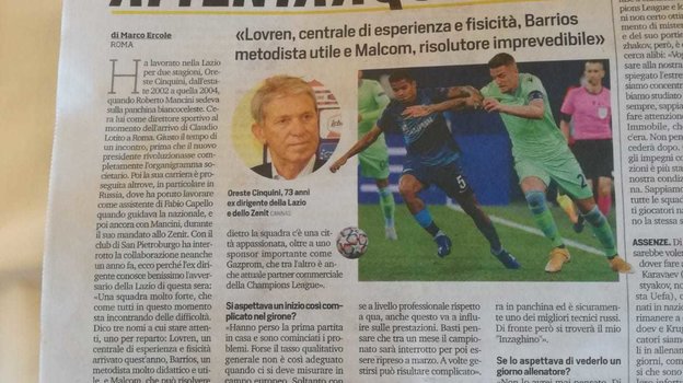 Corriere dello Sport. Corriere dello Sport.