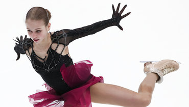 Александра Трусова.