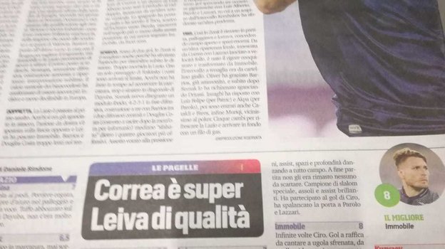 Corriere dello Sport. Corriere dello Sport.