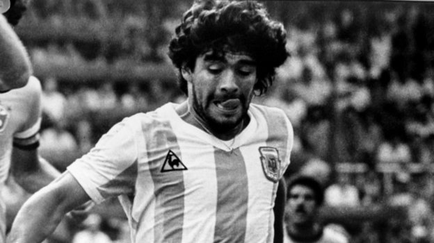 Диего Марадона. Фото Федор Алексеев Диего Марадона. Фото Федор Алексеев