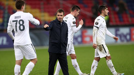 «Лига Европы — какой-то заколдованный для ЦСКА турнир». Гончаренко — о ничьей с «Фейеноордом»