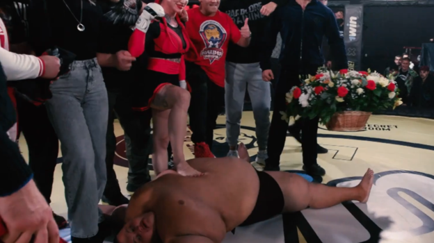 Бой Дарины Маздюк и Григория Чистякова. Бой Дарины Маздюк и Григория Чистякова.