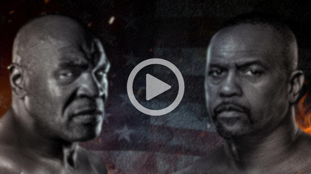 Майк Тайсон — Рой Джонс. Майк Тайсон — Рой Джонс.