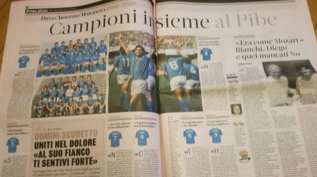 Итальянские СМИ — о самом неизвестном матче Диего Марадоны. Итальянские СМИ — о самом неизвестном матче Диего Марадоны.