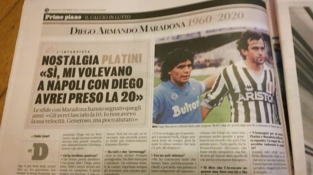 Итальянские СМИ — о самом неизвестном матче Диего Марадоны. Итальянские СМИ — о самом неизвестном матче Диего Марадоны.