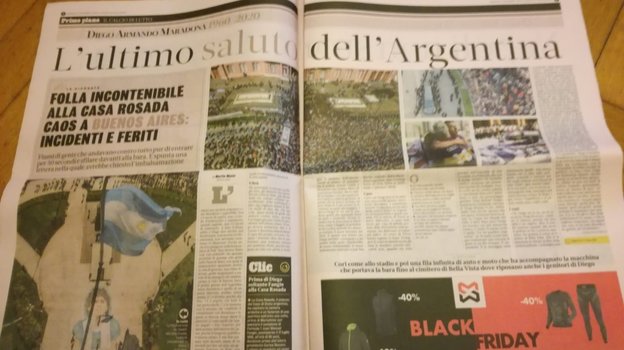 Итальянские СМИ — о самом неизвестном матче Диего Марадоны. Итальянские СМИ — о самом неизвестном матче Диего Марадоны.