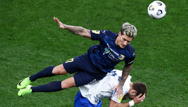 Матиас Норманн и Николай Комличенко.