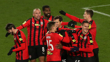 28 ноября. Химки. «Химки» — «Краснодар» — 1:0.