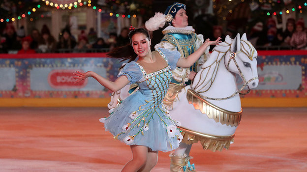 Алина Загитова. Фото Федор Успенский, «СЭ» / Canon EOS-1D X Mark II Алина Загитова. Фото Федор Успенский, «СЭ» / Canon EOS-1D X Mark II