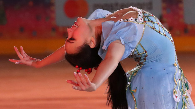 28 ноября. Москва. Красная площадь. Алина Загитова. Фото Федор Успенский, «СЭ» / Canon EOS-1D X Mark II 28 ноября. Москва. Красная площадь. Алина Загитова. Фото Федор Успенский, «СЭ» / Canon EOS-1D X Mark II