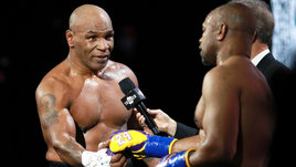 «Теперь понимаю смысл фразы «пока не сыграл в ящик». Что сказали Тайсон и Джонс после боя