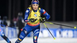 Кубок мира по биатлону: женский спринт. Эберг — первая, россиянки — за пределами топ-15. Онлайн