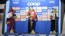 Клебо снова «рюкзачит». Большунов пока без золота