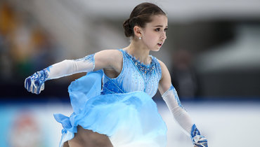 Камила Валиева.