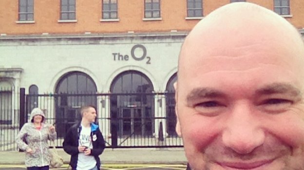 2013 год. Ирландия. Дана Уайт. Фото Instagram 2013 год. Ирландия. Дана Уайт. Фото Instagram