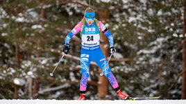 Шведка Эберг выиграла спринт. Россиянка Миронова — в топ-10. Онлайн