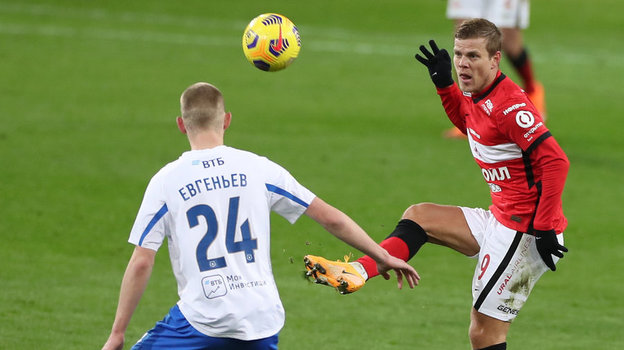 Александр Кокорин (справа). Фото Александр Федоров, «СЭ» / Canon EOS-1D X Mark II Александр Кокорин (справа). Фото Александр Федоров, «СЭ» / Canon EOS-1D X Mark II