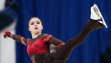 Камила Валиева.